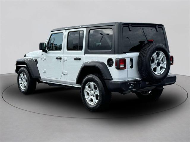 used 2021 Jeep Wrangler Unlimited car, priced at $31,779