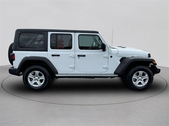 used 2021 Jeep Wrangler Unlimited car, priced at $31,779