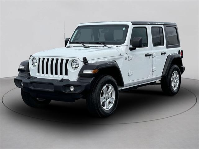 used 2021 Jeep Wrangler Unlimited car, priced at $31,779