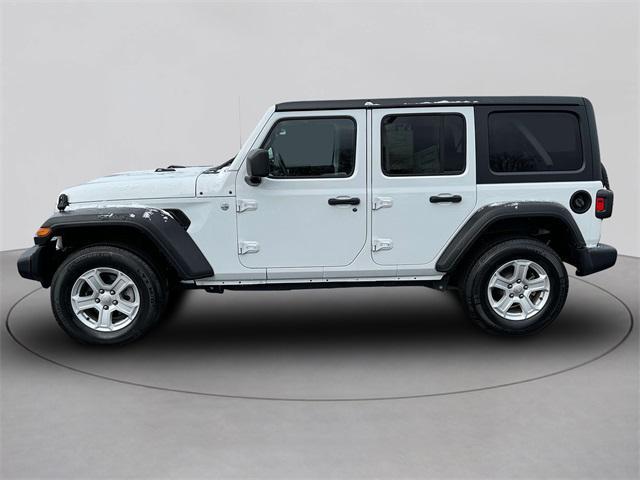 used 2021 Jeep Wrangler Unlimited car, priced at $31,779