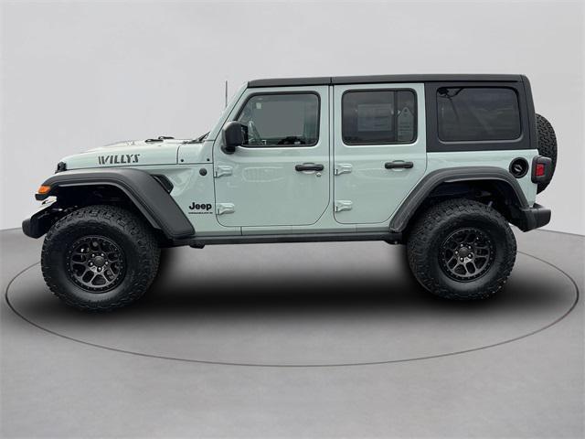 used 2023 Jeep Wrangler car, priced at $35,990