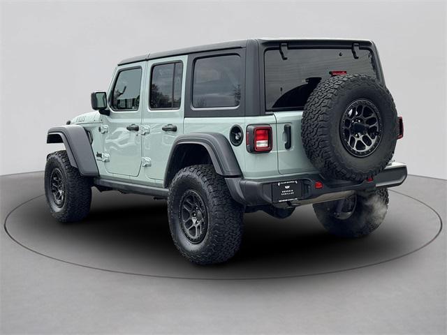 used 2023 Jeep Wrangler car, priced at $35,990