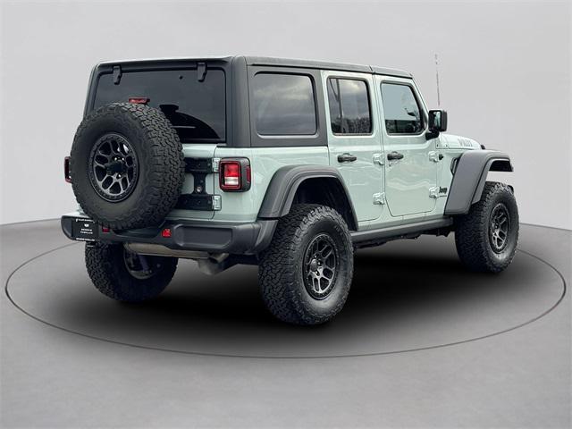 used 2023 Jeep Wrangler car, priced at $35,990