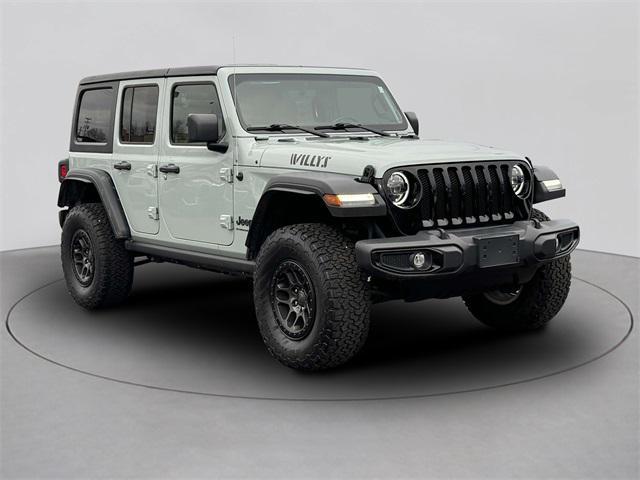 used 2023 Jeep Wrangler car, priced at $35,990