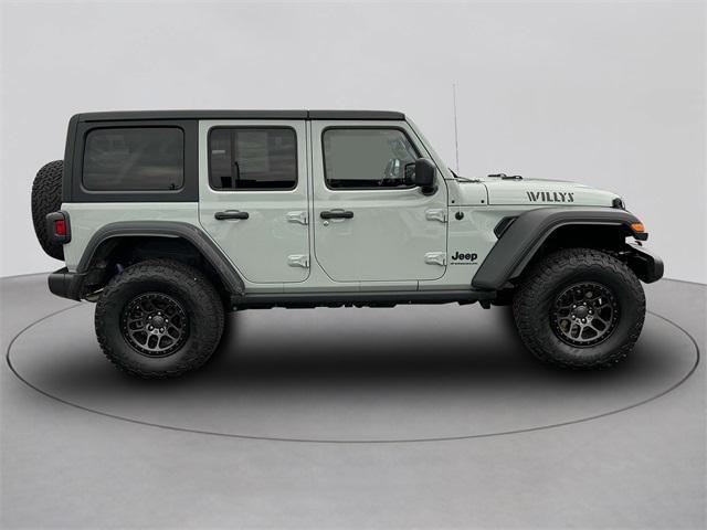 used 2023 Jeep Wrangler car, priced at $35,990