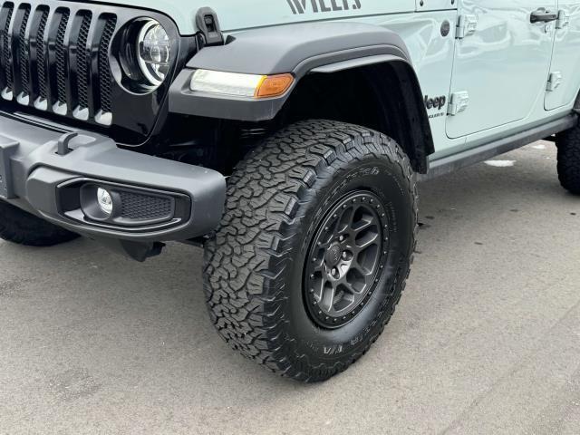 used 2023 Jeep Wrangler car, priced at $35,990