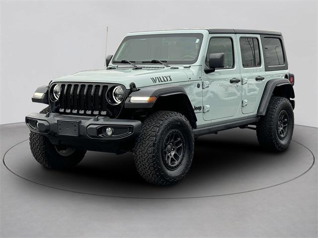 used 2023 Jeep Wrangler car, priced at $35,990