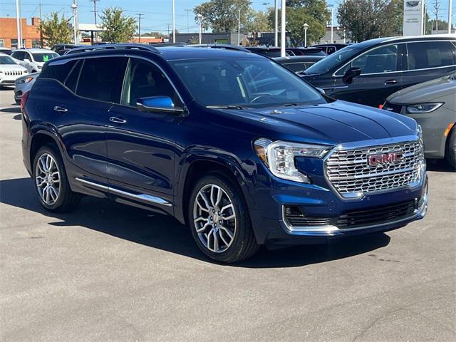 used 2022 GMC Terrain car, priced at $26,775