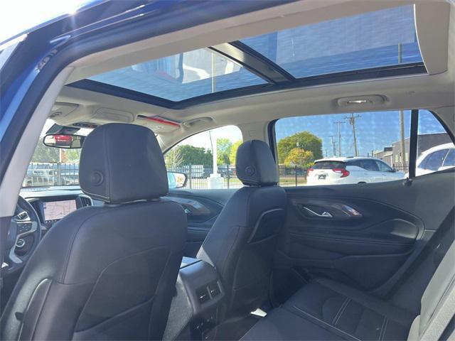 used 2022 GMC Terrain car, priced at $26,775