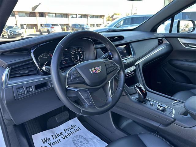 used 2023 Cadillac XT5 car, priced at $31,990