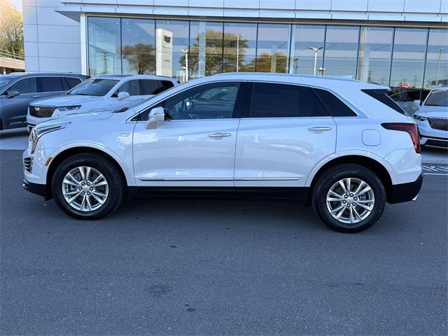 used 2023 Cadillac XT5 car, priced at $31,990