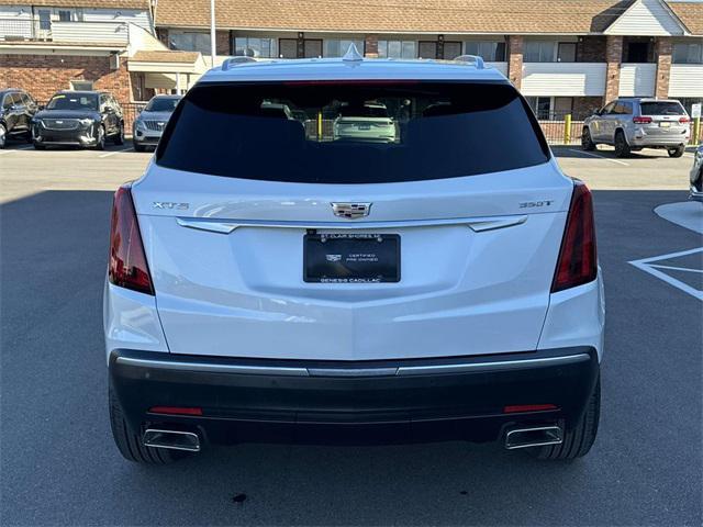 used 2023 Cadillac XT5 car, priced at $31,990