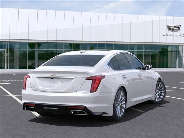 new 2025 Cadillac CT5 car, priced at $54,155