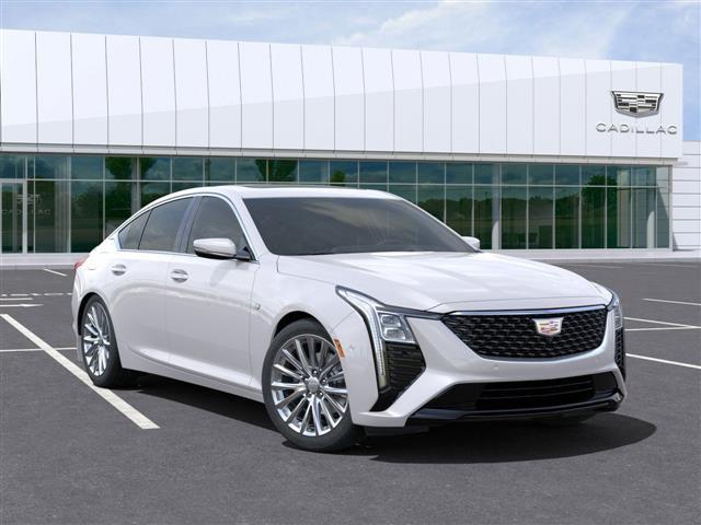 new 2025 Cadillac CT5 car, priced at $54,155