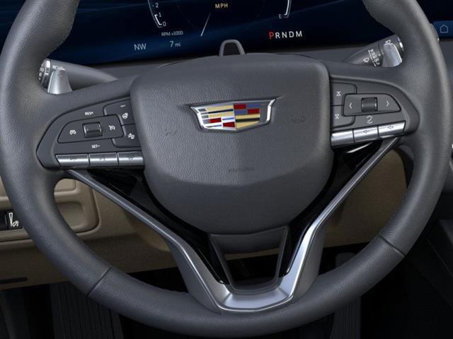 new 2025 Cadillac CT5 car, priced at $54,155