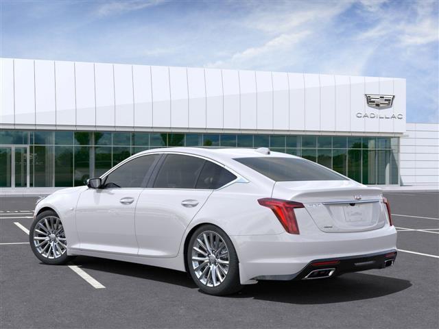 new 2025 Cadillac CT5 car, priced at $54,155