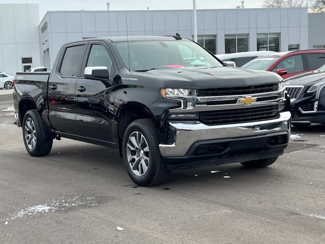 used 2022 Chevrolet Silverado 1500 car, priced at $31,990