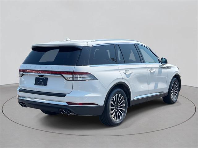 used 2020 Lincoln Aviator car, priced at $31,797