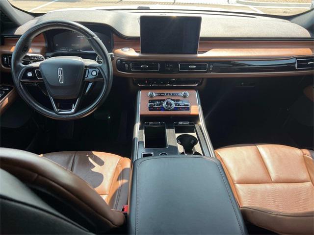 used 2020 Lincoln Aviator car, priced at $31,797