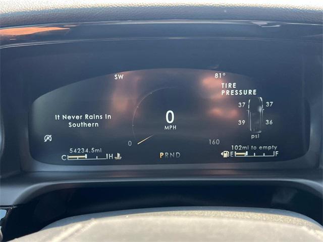 used 2020 Lincoln Aviator car, priced at $31,797