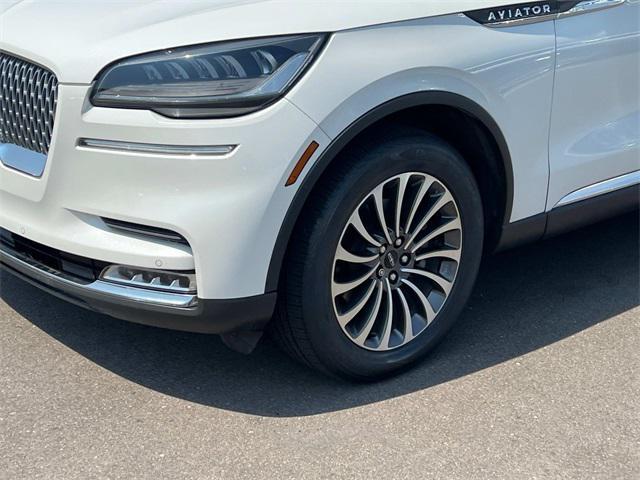used 2020 Lincoln Aviator car, priced at $31,797