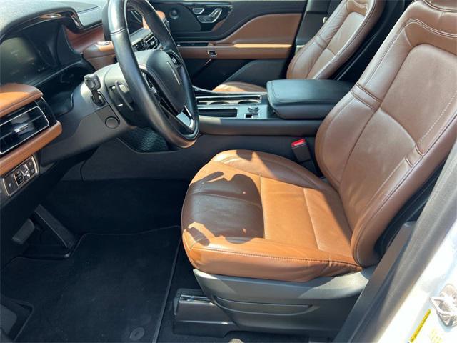 used 2020 Lincoln Aviator car, priced at $31,797