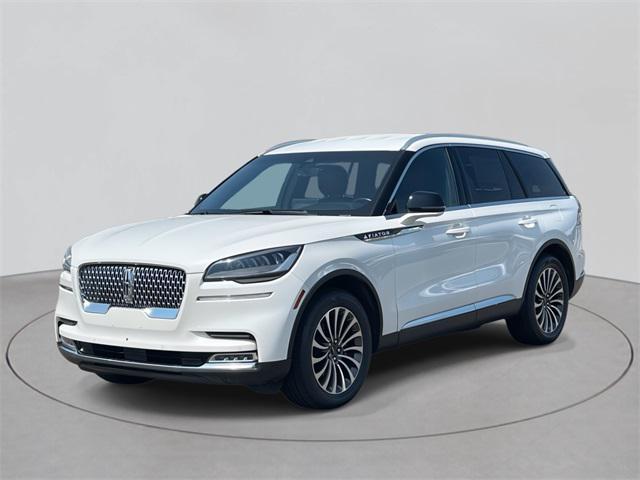 used 2020 Lincoln Aviator car, priced at $31,797