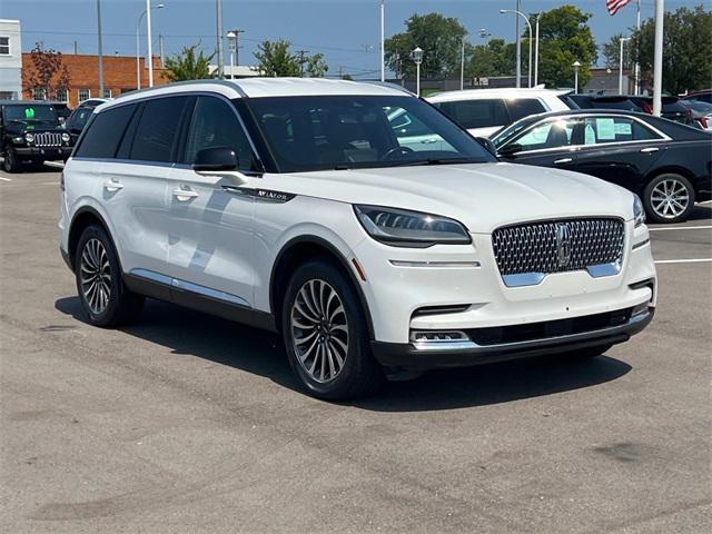 used 2020 Lincoln Aviator car, priced at $31,797