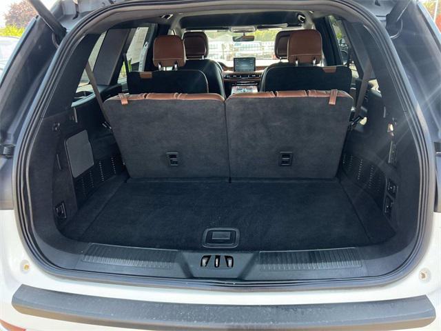 used 2020 Lincoln Aviator car, priced at $31,797