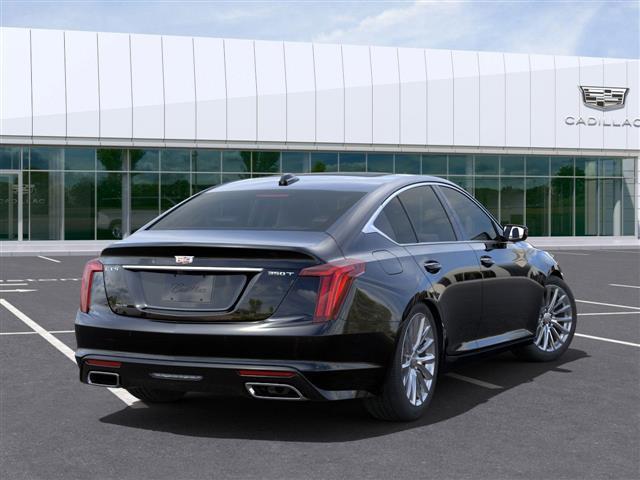 new 2025 Cadillac CT5 car, priced at $49,447