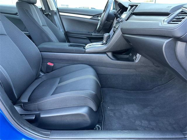 used 2018 Honda Civic car, priced at $16,886