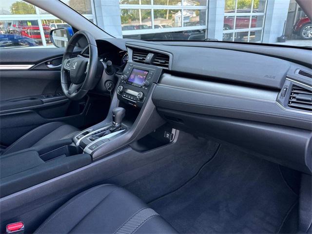 used 2018 Honda Civic car, priced at $16,886