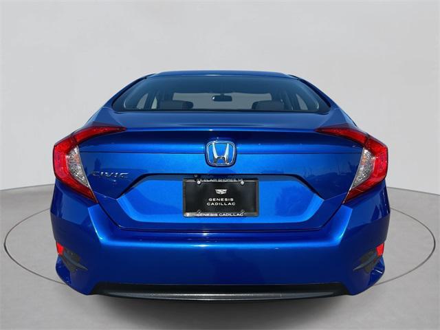 used 2018 Honda Civic car, priced at $16,886