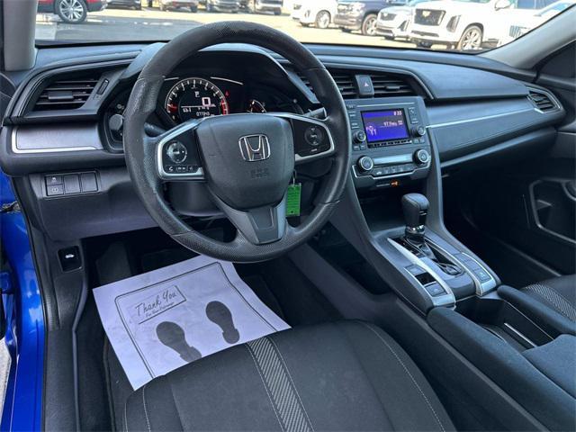 used 2018 Honda Civic car, priced at $16,886
