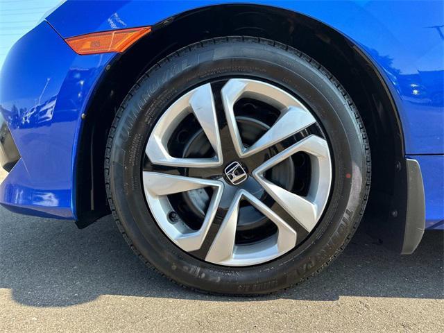 used 2018 Honda Civic car, priced at $16,886