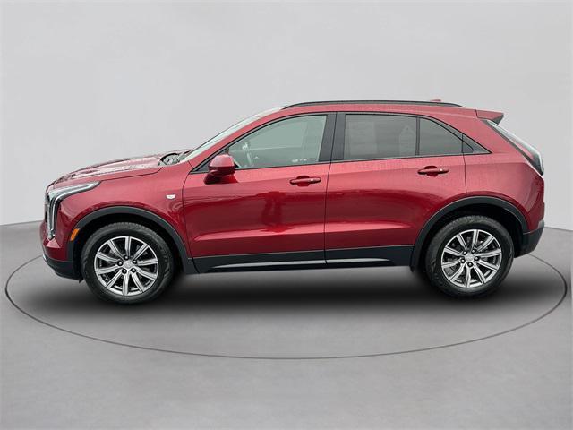 used 2019 Cadillac XT4 car, priced at $24,797