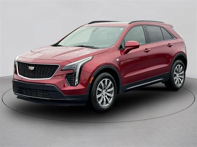 used 2019 Cadillac XT4 car, priced at $24,797