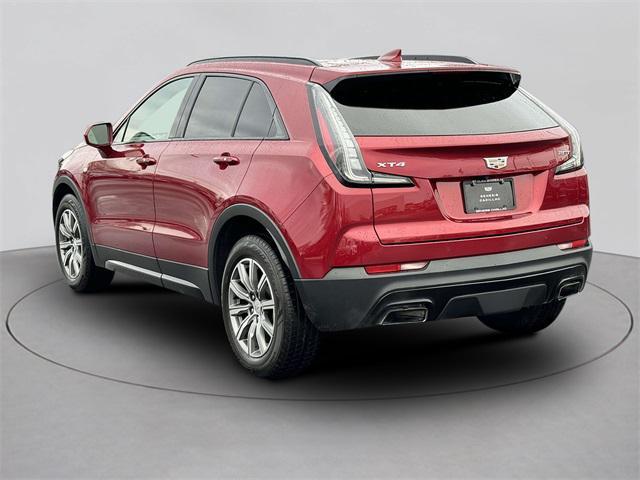 used 2019 Cadillac XT4 car, priced at $24,797