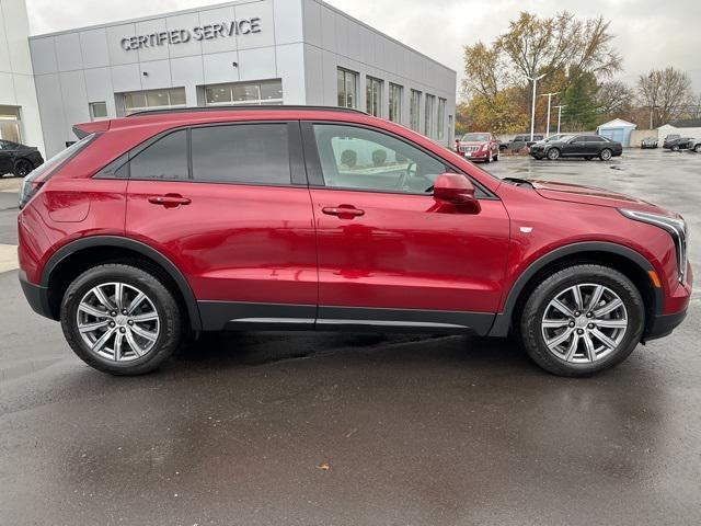 used 2019 Cadillac XT4 car, priced at $25,990