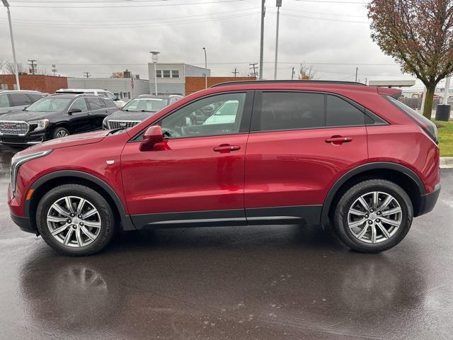 used 2019 Cadillac XT4 car, priced at $25,990