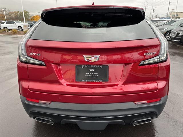 used 2019 Cadillac XT4 car, priced at $25,990