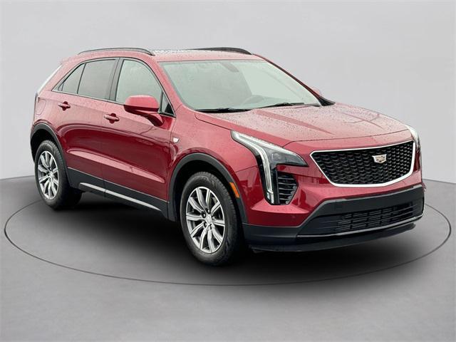 used 2019 Cadillac XT4 car, priced at $24,797