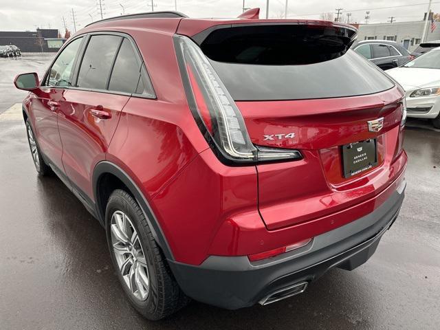 used 2019 Cadillac XT4 car, priced at $25,990