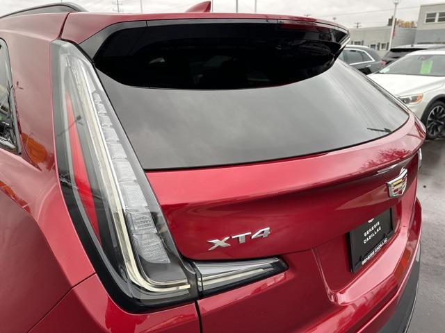 used 2019 Cadillac XT4 car, priced at $25,990