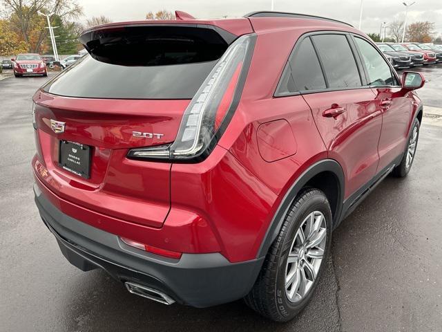 used 2019 Cadillac XT4 car, priced at $25,990