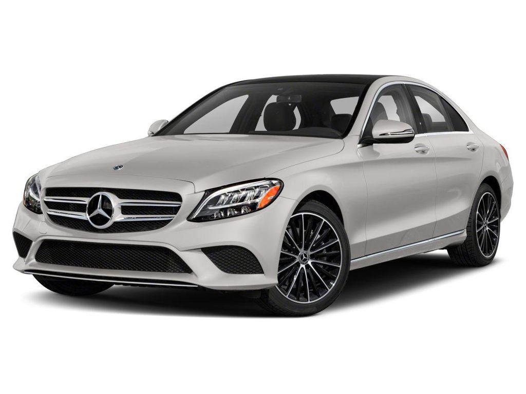 used 2021 Mercedes-Benz C-Class car, priced at $27,997