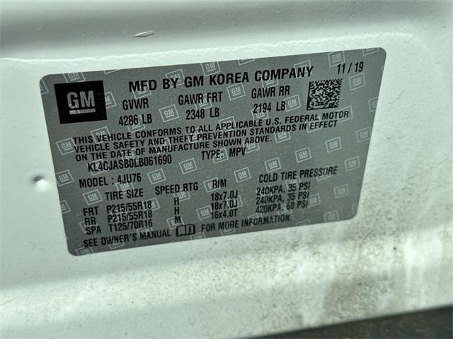 used 2020 Buick Encore car, priced at $18,898