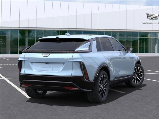 new 2025 Cadillac LYRIQ car, priced at $65,809
