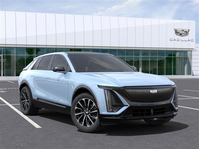 new 2025 Cadillac LYRIQ car, priced at $65,809