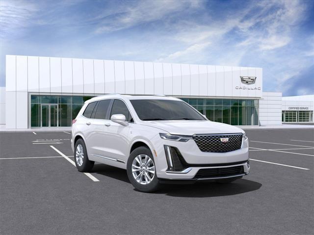 new 2025 Cadillac XT6 car, priced at $47,408